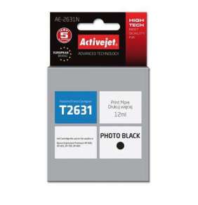 ActiveJet ink Eps T2631 Black XP-600, XP-800    AE-2631N   12 ml