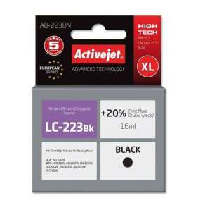 ActiveJet ink Brother LC223Bk new AB-223BN  16 ml