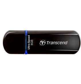 Transcend 8GB JetFlash 600, USB 2.0 flash disk, MLC, černo/zelený, LED indikace, vysokorychlostní, 32MB/s R, 12MB/s W