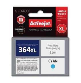 ActiveJet Ink cartridge HP CB323 No. 364XL Premium Cyan XL - 12 ml     AH-C23