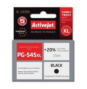 ActiveJet Ink cartridge Canon PG-545XL Prem. Bk  AC-545RX   18 ml