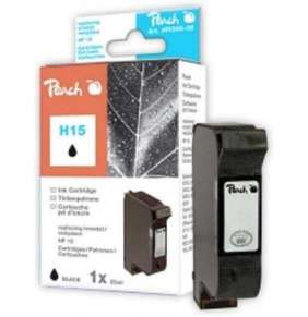PEACH kompatibilní cartridge HP C6615D No.15, Black, 44 ml