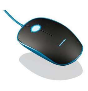 Myš  Modecom MC-M111 optická, 1600 DPI, Blue-Black