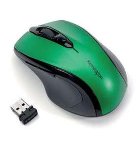 Kensington Bezdrátová počítačová myš střední velikosti Pro Fit™®, zelená