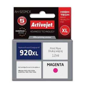ActiveJet Ink cartridge HP CD973AE Premium 920XL Magenta - 12 ml     AH-920MCX