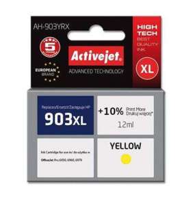 ActiveJet ink HP 903XL T6M11AE regenerated AH-903YRX  12 ml