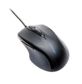 Kensington Kabelová počítačová myš plné velikosti Pro Fit™, černá