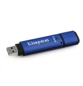 64GB Kingston DTVP30 USB 3.0 256bit AES Encrypted