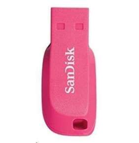 SanDisk Flash disk 16 GB Cruzer Blade, USB 2.0, ružová