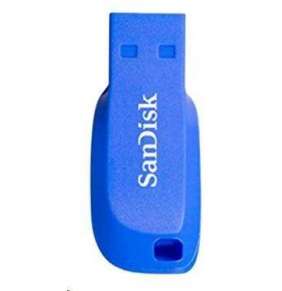 SanDisk Flash Disk 64GB Cruzer Blade, USB 2.0, modrá