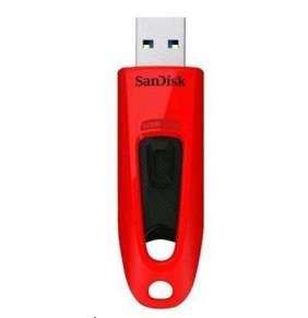 SanDisk Flash Disk 32 GB Ultra, USB 3.0, červená