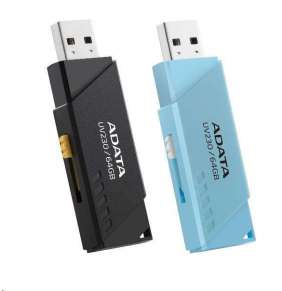 ADATA Flash disk UV230 32GB / USB 2.0 / modrá