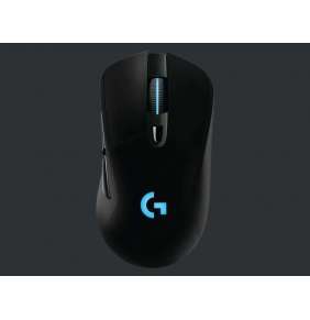 Logitech® G703 LIGHTSPEED Wireless Gaming Mouse with HERO 16K Sensor - BLACK