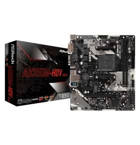 Asrock AB350M-HDV R4.0, AMD AM4, 2xDDR4, HDMI, M.2, Micro ATX