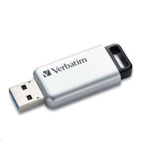VERBATIM Store 'n' Go Secure Pro 64GB USB 3.0 stříbrná