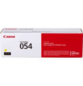 Canon originální toner CRG-054Y (žlutý, 1200str) pro Canon i-SENSYS LBP621Cw, 623Cdw, MF641Cw, 643Cdw, 645Cx