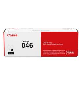 Canon originální toner CRG-046BK, černá, 2200 stran
