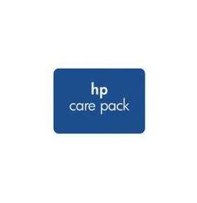 HP CPe - Carepack 5 Year Travel NBD Onsite/Disk Retention NB , ntb with 1Y Standard Warranty