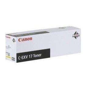 Canon toner C-EXV 17 azurový