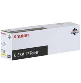 Canon toner C-EXV 17 žlutý