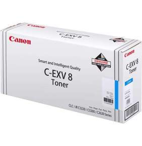 Canon toner C-EXV 8 C, azurový