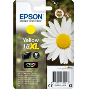 Epson Singlepack Yellow 18XL Claria Home Ink