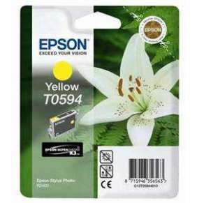Epson inkoustová náplň/ C13T059440/ Stylus R2400/ Žlutá