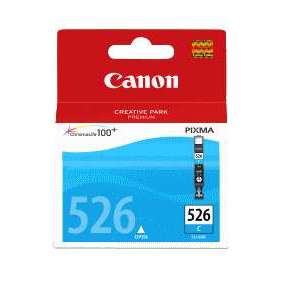 Canon inkoustová náplň CLI-526C/ Modrá