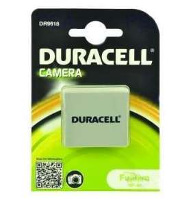 DURACELL Baterie - DR9618 pro Fujifilm NP-40, šedá, 650 mAh, 3.7V