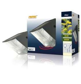 Ranex RA-5000261 - Nástěnné solární LED svítidlo s PIR