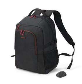 DICOTA Backpack Gain Wireless Mouse Kit 15.6