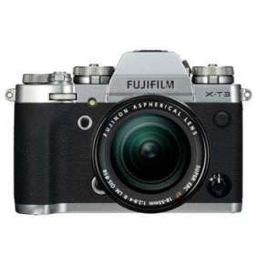 Fujifilm X-T3 + XF18-55MM - Silver