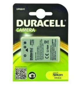 DURACELL Baterie - DR9641 pro Nikon EN-EL5, šedá, 1150 mAh, 3.7V