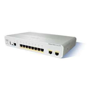 Cisco Catalyst WS-C2960CPD-8PT-L PSE Switch 8 FE PoE, 2 x 1G, LAN Base