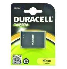 DURACELL Baterie - DR9932 pro Nikon EN-EL12, černá, 1000 mAh, 3.7V
