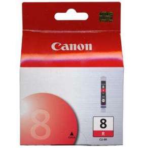 kazeta CANON CLI-8R red Pixma Pro9000 (2770 str.)