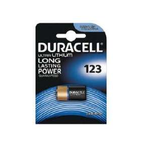 DURACELL Baterie - Baterie do digitálního 123A 3V Lithium Battery   jednorázová/nenabíjecí