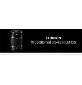 Fujifilm FUJINON XF55-200mm F/3.5-4.8 R LM OIS