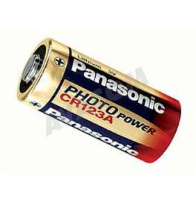 AVACOM Nenabíjateľná fotobatéria CR123A Panasonic Lithium 1ks blister