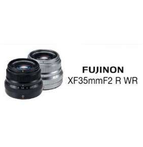 Fujifilm FUJINON XF35mm F/2 R WR - Black