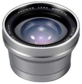 Fujifilm FUJINON WCL-X70 Wide Angle Lens Silver