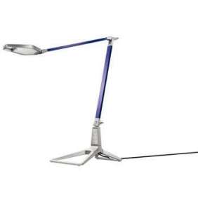 Stolní LED lampička Leitz Style Smart, titanově modrá