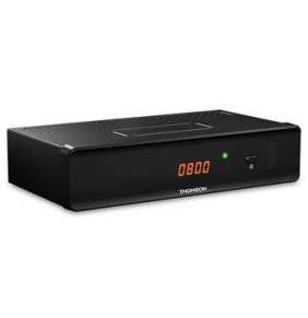 THOMSON DVB-C set-top-box THC 301/ Full HD/ EPG/ HDMI/ USB/ SCART/ externí adaptér/ černý