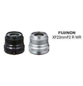 Fujifilm FUJINON XF23 F/2 R WR - Black