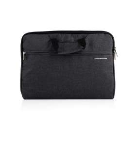 Modecom taška HIGHFILL na notebooky do velikosti 15,6", 2 kapsy, černá