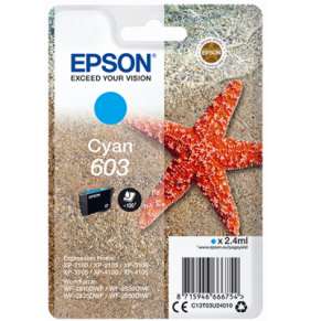 Epson singlepack, Cyan 603