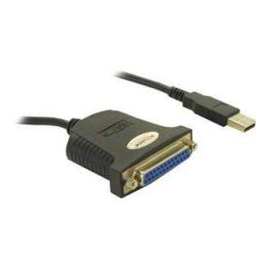 Delock konvertor USB- Paralelní 25-pin (matice) 0,8 m