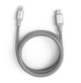 Adam Elements kábel Peak II C200B USB-C to Lightning 2m - Silver