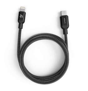 Adam Elements kábel Peak II C300B USB-C to Lightning 3m - Black