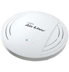 AirLive AC.TOP/ stropní access point/ 802.11a/b/g/n/ac Bridge/ Klient/ Repeater/ WDS/ POE/ 1200 Mbps MIMO, centrální mng